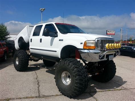 ford   super duty lifted monster  sale