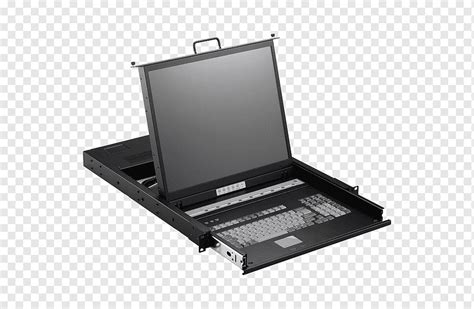 laptop computer tastatur kvm schaltet  zoll rackmount kvm laptop