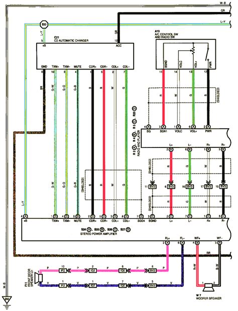 wiring diagrams  pioneer super tuner iii wiring diagram