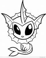 Pokemon Coloring Pages Chibi Cute Template sketch template