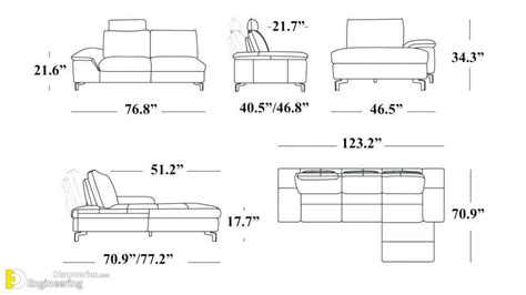 standard dimensions  home furniture engineering discoveries