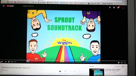 wiggles sprouts wiggly waffle intro theme song version  youtube