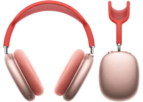 apple airpods max headphones pink