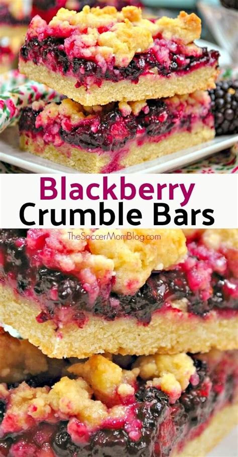 blackberry pie bars are just like the classic summer treat in a