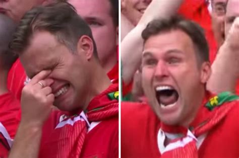 Crying Welsh Fan At England Vs Wales Sends Twitter Crazy Daily Star