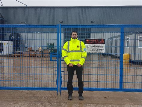 manned guarding  lancashire   viper security services professional security