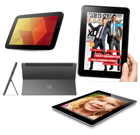 The Nexus 10 Vs Ipad Vs Kindle Fire Hd Vs Microsoft Surface