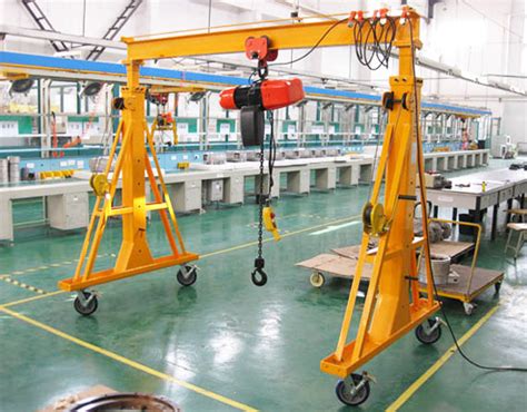 shop gantry crane aicrane gantry crane equipment