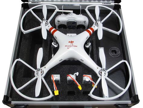 dji phantom quadrocopter lichtgewicht flightcase