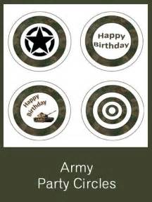party printables ideas party army party party printables
