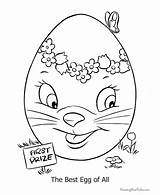 Easter Coloring Egg Pages Printable Color Book Eggs Info Cartoon Print Colouring Colorings Kids Templates Adults Template Bunny Popular Printing sketch template