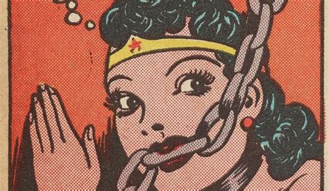 Wonder Woman’s Kinky Feminist Roots The Atlantic