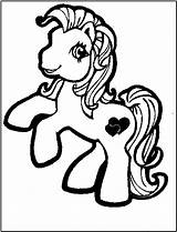 Coloring Pony Little Pages Printable Generation Kids Custom Animals Sheets Printablecolouringpages Popular sketch template