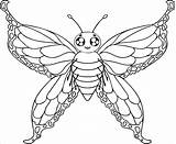 Coloring Butterfly Pages Kids Printable Coloringbay sketch template