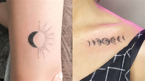minimalist moon tattoo ideas youll     tattoo