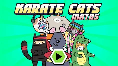 karate cats maths  english