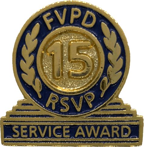awards service  pin center