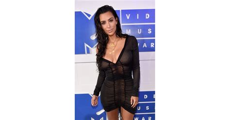 kim kardashian celebrities in naked dresses popsugar