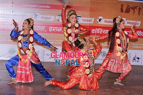 international folk festival  glamour nepal