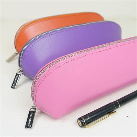 leather pencil case  deservedly  notonthehighstreetcom