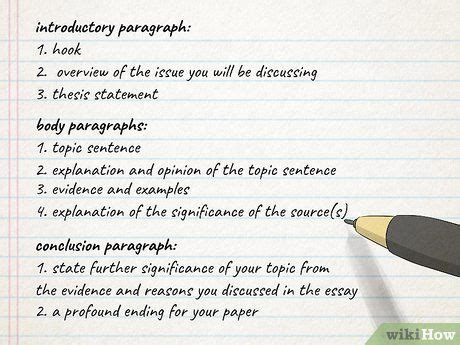 write  synthesis essay  steps  pictures wikihow