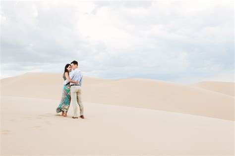 sand dunes engagement philadelphia wedding photographer pat furey photography editorial