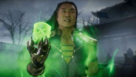 Mortal Kombat Xi Shang Tsung Trailer Dlc Pack Tease Jcr Comic Arts