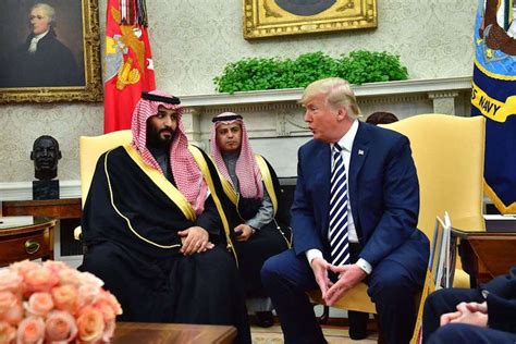 trump defends relationship with saudi arabia after journalist s murder catholic world report