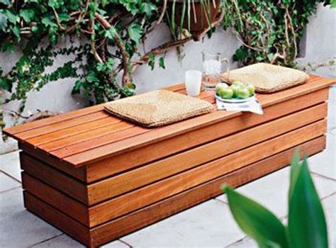 image result  outdoor storage bench outdoor bench plans garden
