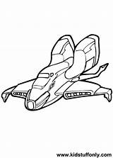 Spaceship Spaceships Getdrawings sketch template