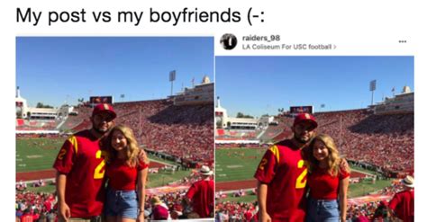 The Hilarious Difference Between Couple S Instagram