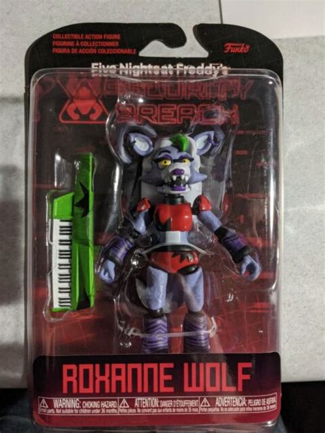 funko roxanne wolf five nights at freddy s security breach 5 5 inch