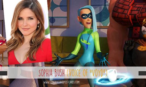 Incredibles 2 Interview With Sophia Bush Voice Of “voyd” Lovebugs