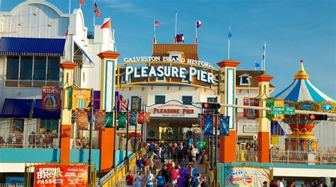Visit Galveston Island Historic Pleasure Pier In Galveston Expedia