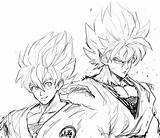 Murata Yusuke Punch Man Goku Manga Dragon Ball Tableau Choisir Un Dessin sketch template