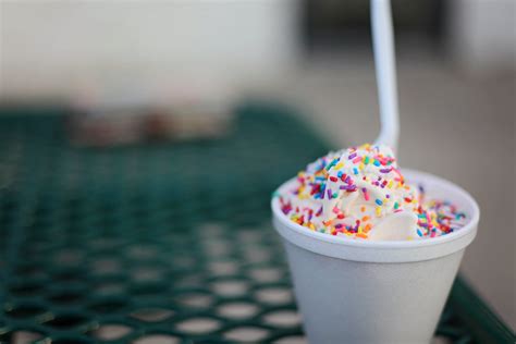 cup  ice cream  sprinkles  stock photo