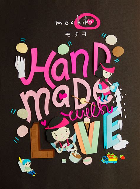 handmade  love  behance