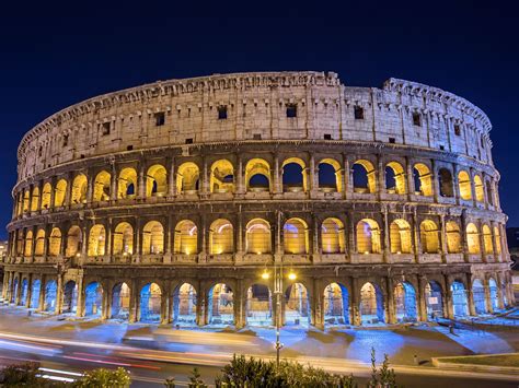 photo colosseum  rome ancient architecture battle   jooinn
