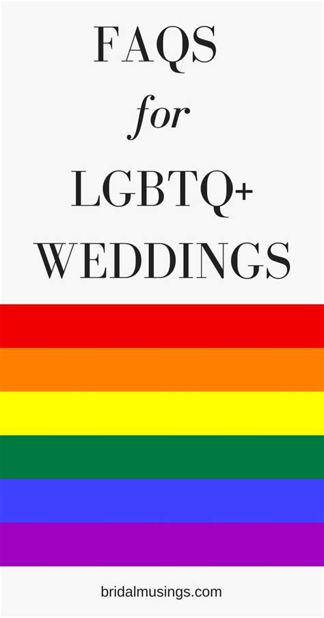 pin on same sex lgbtq lesbian gay weddings