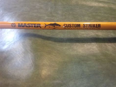 rod  reel fishing pole master custom striker  sale  el cajon ca offerup