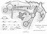 Newark Hopewell Mounds Earthworks Map Archaeoastronomy 1848 Davis sketch template