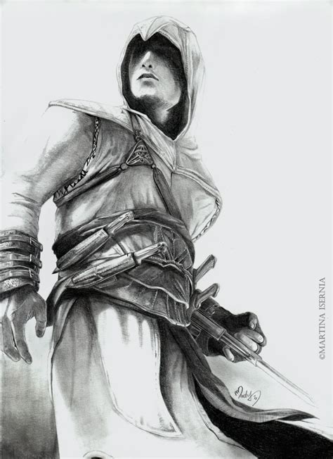 Altair Assassin S Creed By Martyisi On Deviantart