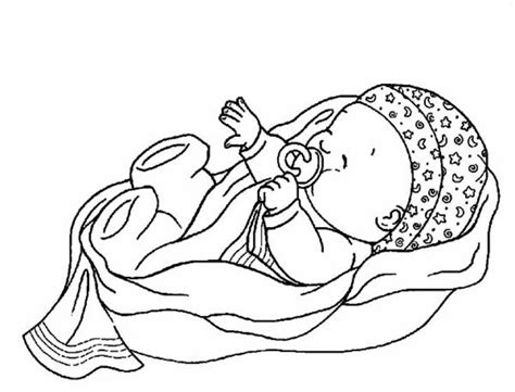 baby doll coloring page educative printable coloring pages baby