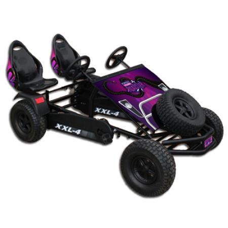 fatal vision roadster  seater pedal kart