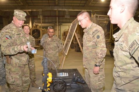 401st Afsb Briefs Incoming Jsc A Commander In Afghanistan Article