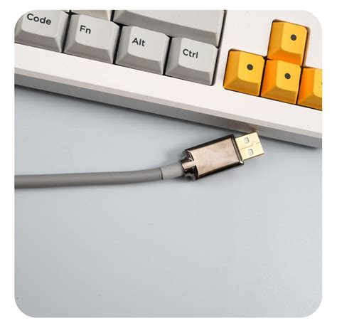 keyboard cable usb  cable coiled cable detachable cable mm etsy