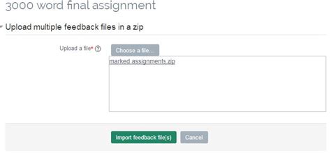 moodle mondays moodle assignments bulk upload grades and feedback