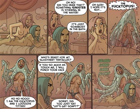 Rule 34 Color Comic Female Female Only Green Hair Group Human Humor