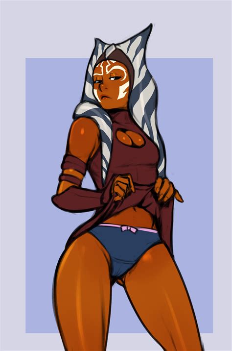 rule 34 1girls absurd res aged up ahsoka tano alien girl