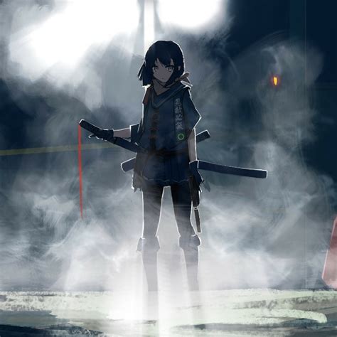 [5k] assassin anime girl ~ animated wallpaper wallpapers hdv